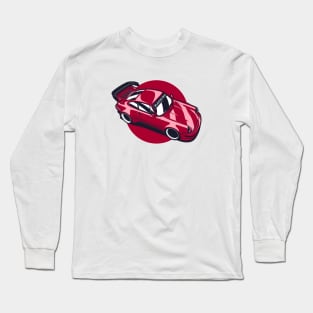 Red 911 Rauh Welt RWB Tuner Long Sleeve T-Shirt